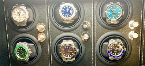 official Rolex watch winder